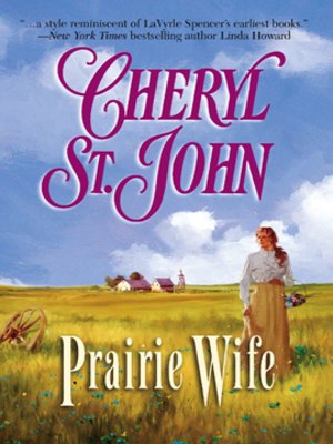 cover image of Prairie Wife